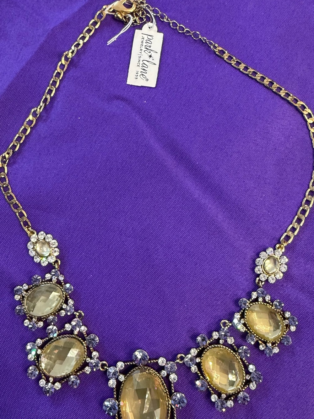 Park Lane Enchanting Necklace NWT Retired Statement Necklace $99